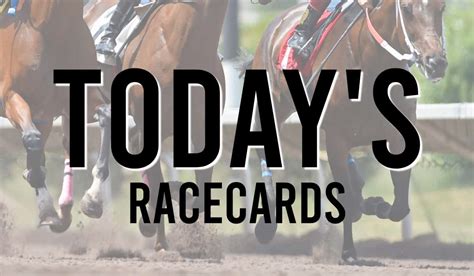 today racecards